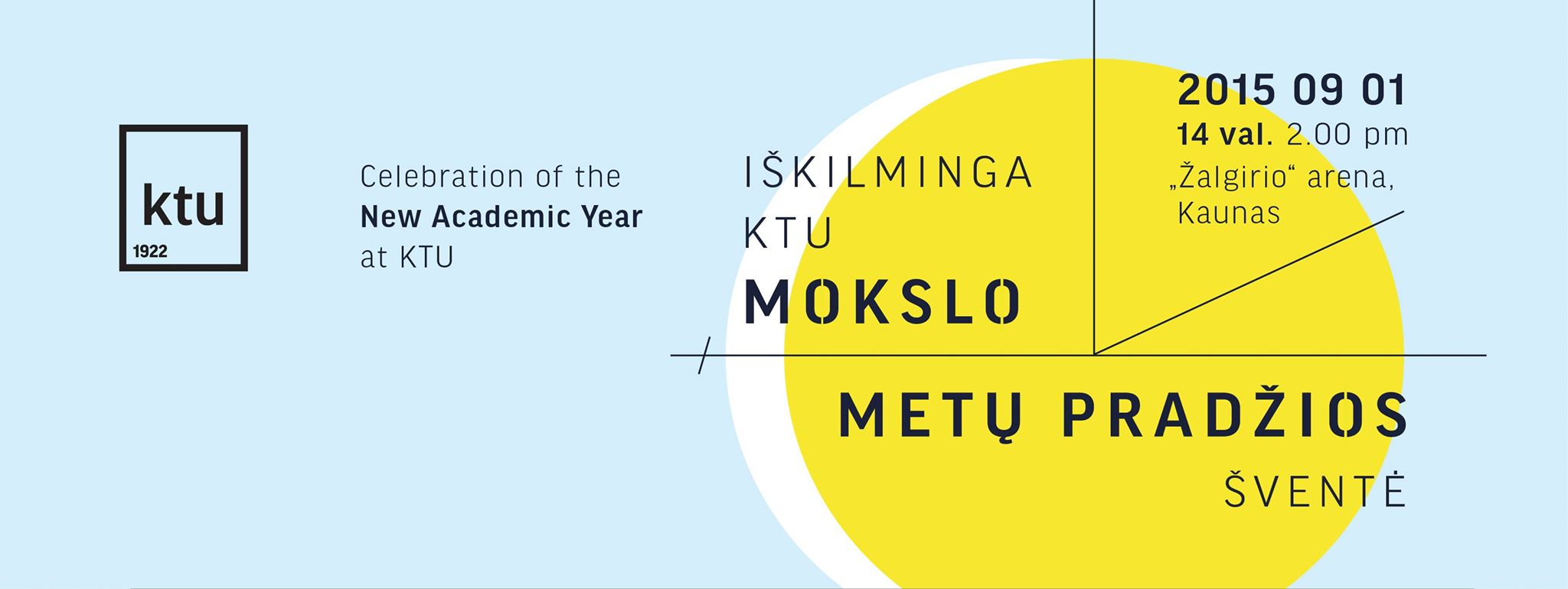 Mokslo Metų Pradžios šventė - Kauno Technologijos Universitetas | KTU